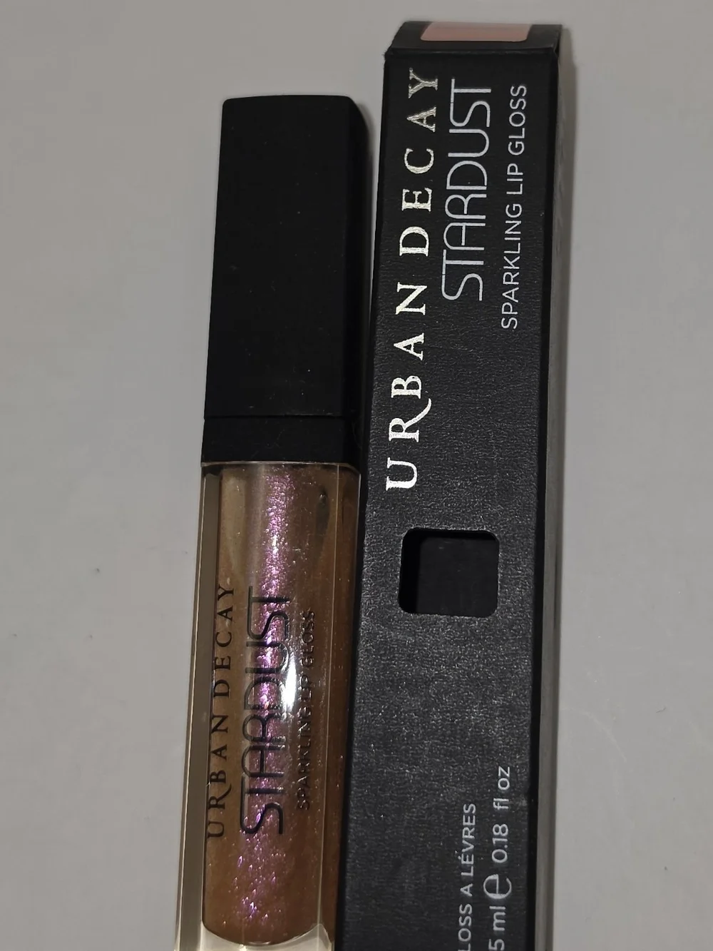 LIMITED EDITION Urban Decay Stardust Sparkling Lip Gloss- 